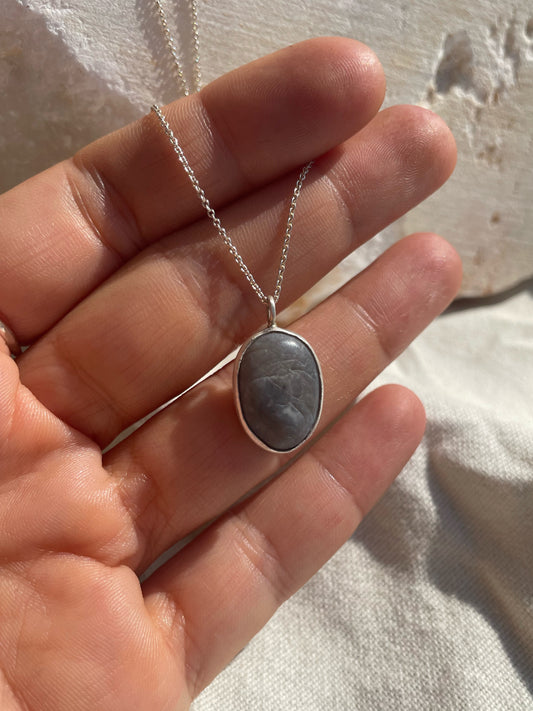 Aelia Pebble Pendant