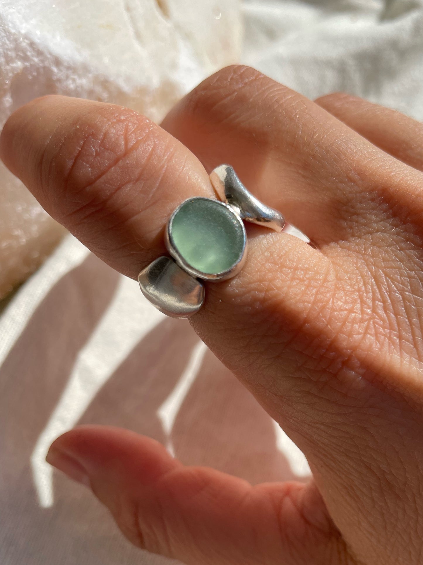 Galena ring