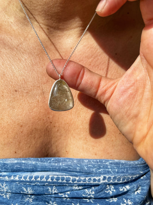 Golden Thread Pendant