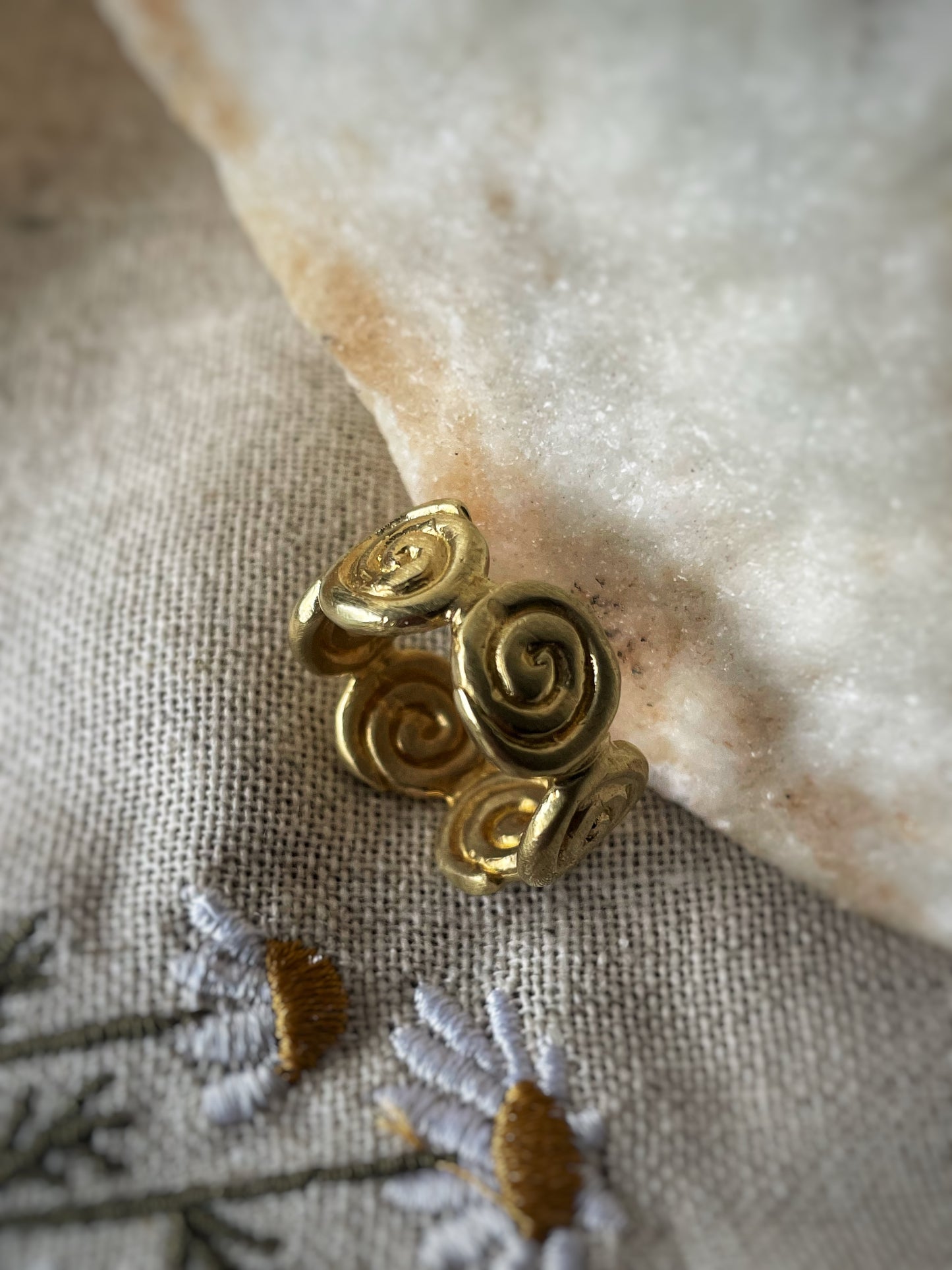 Spiral Ring