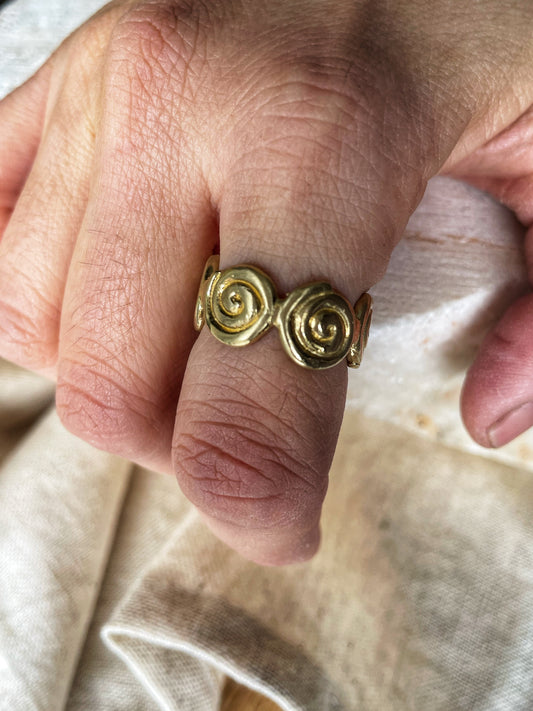 Spiral Ring