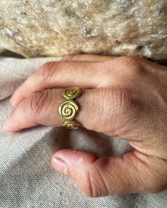 Spiral Ring