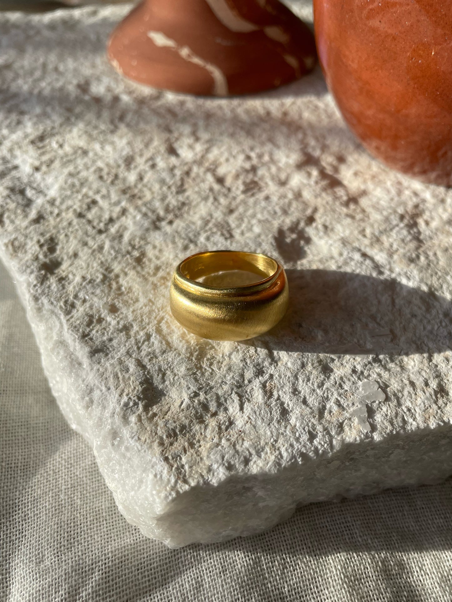 Katerina gold ring
