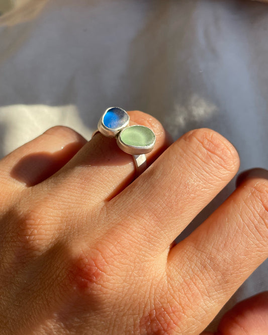Duo Salty ring