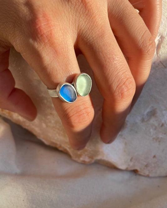 Duo Salty ring