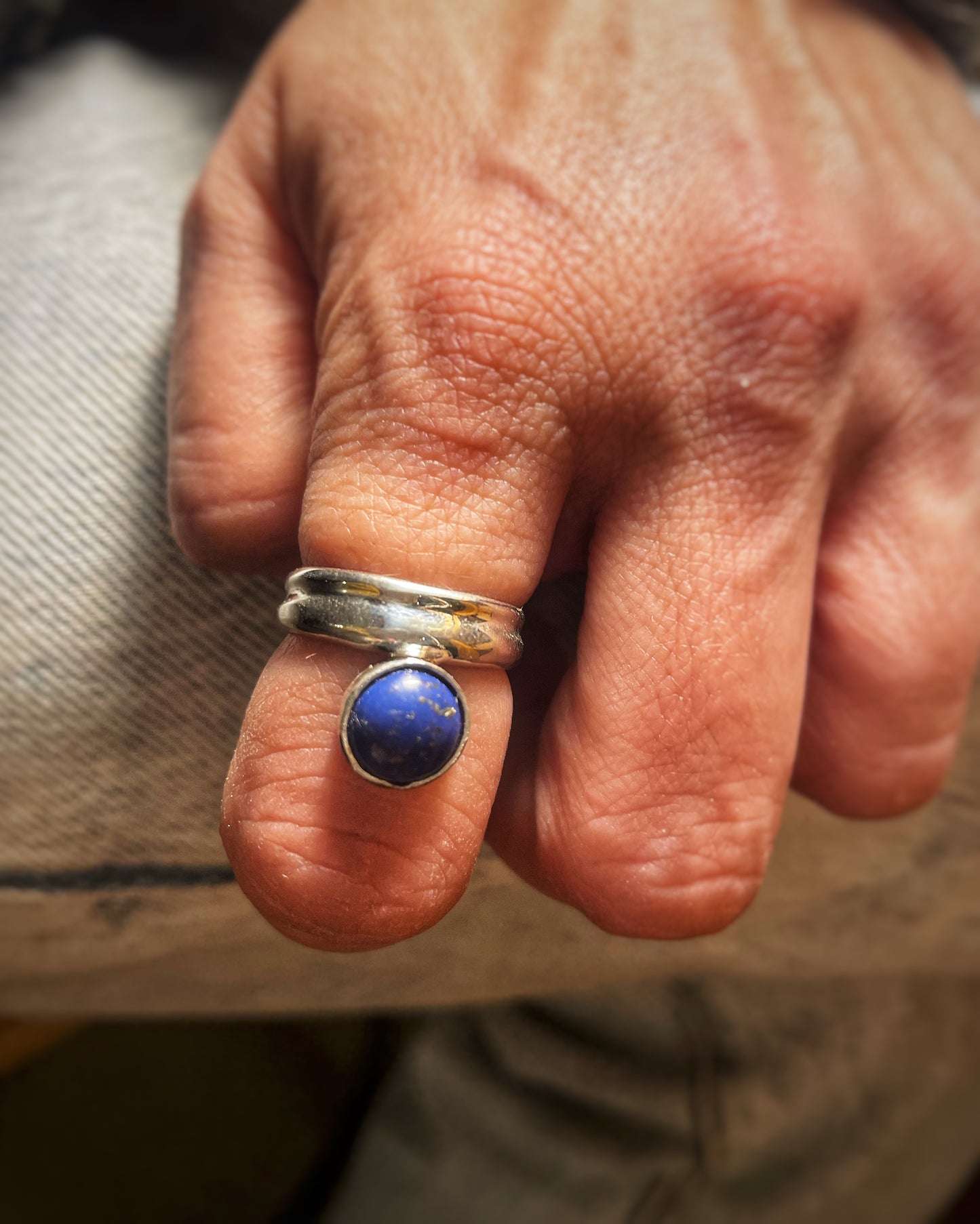 Gema silver ring