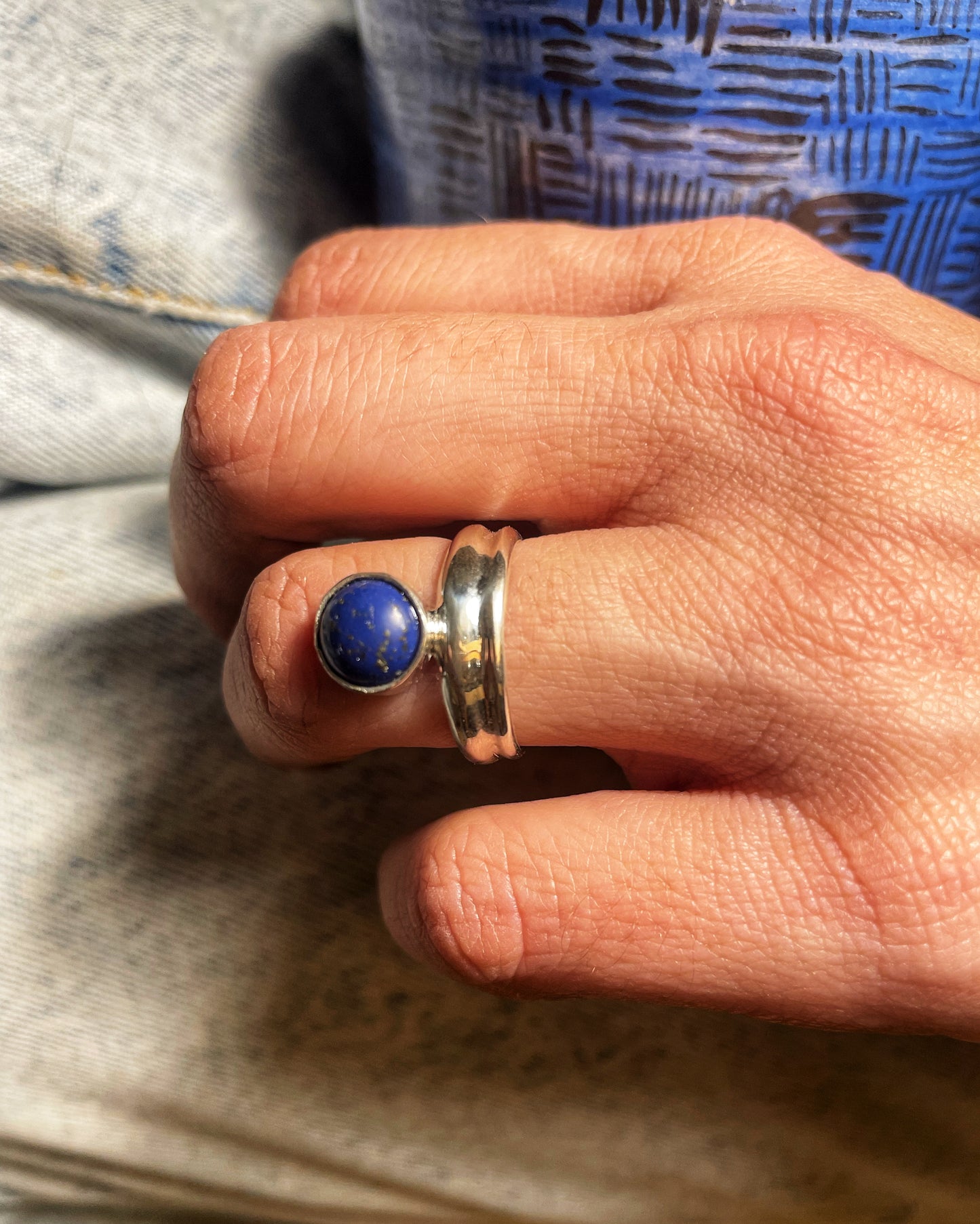 Gema silver ring