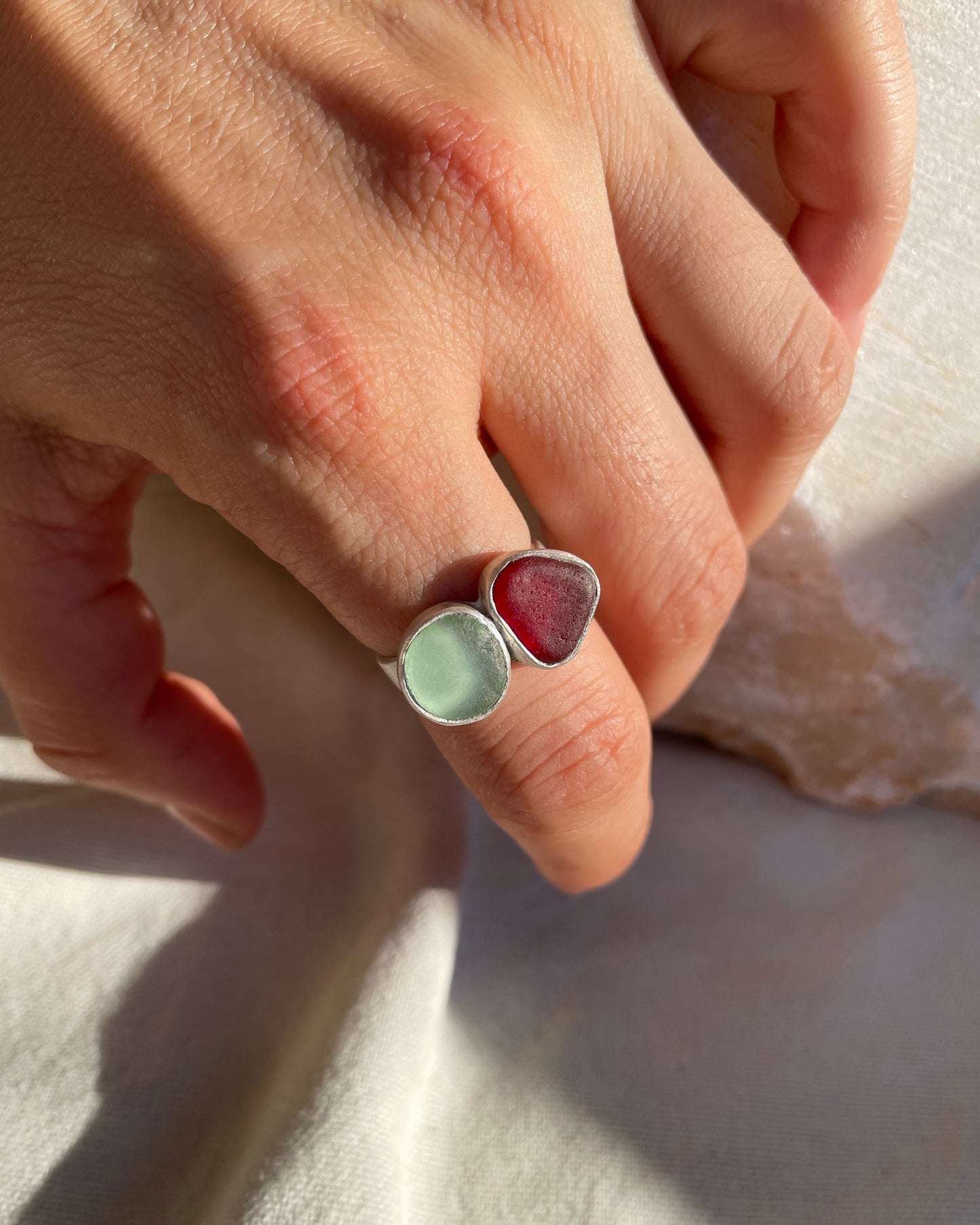 Sea Whisper Ring
