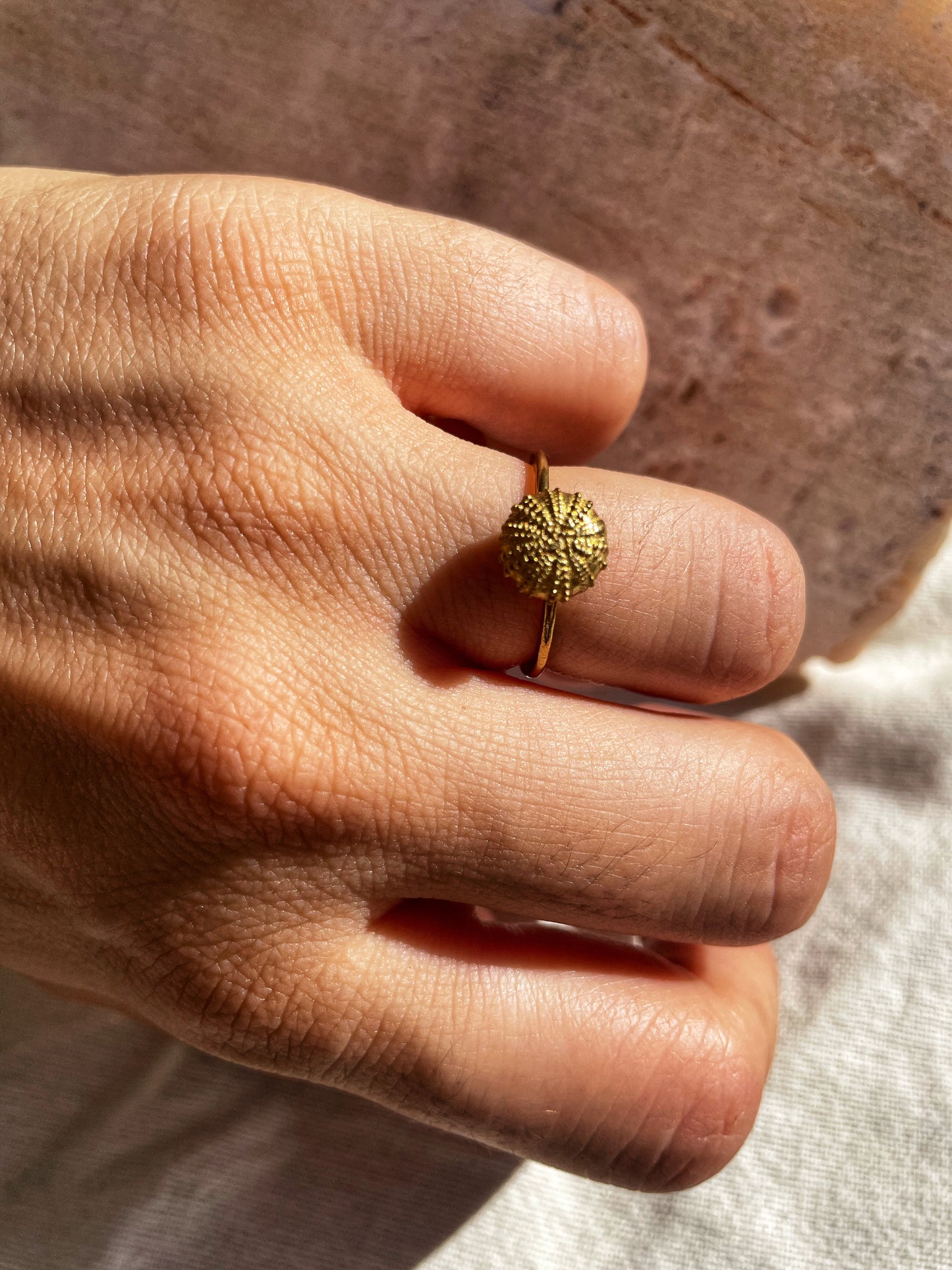 Sea Urchin ring
