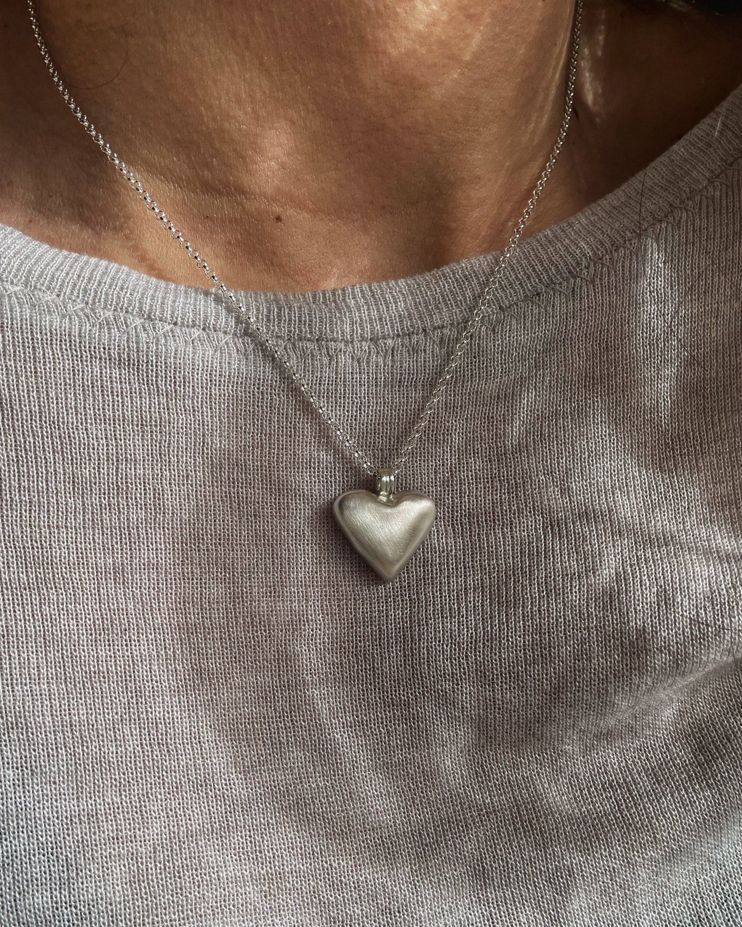 Heart pendant