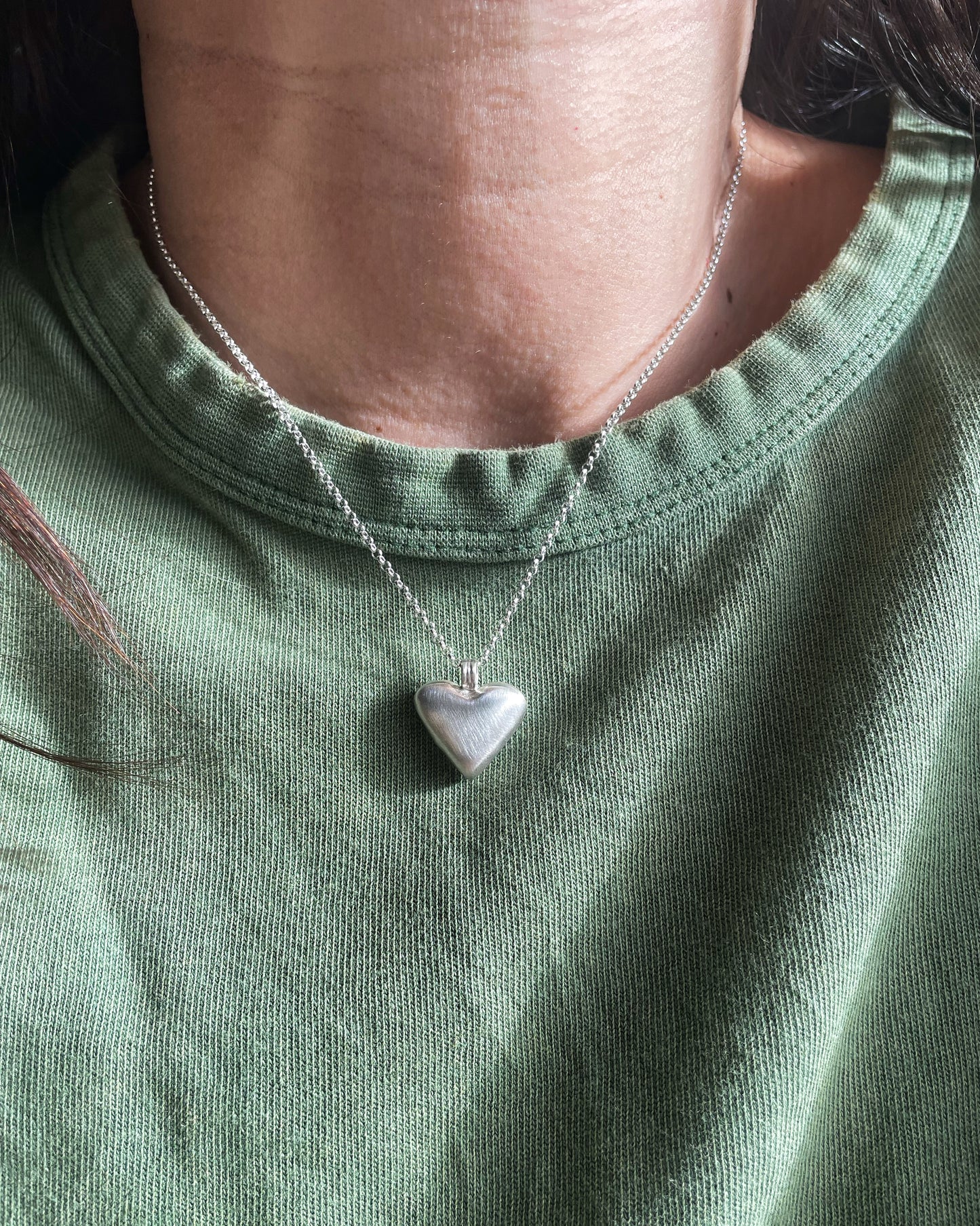 Heart pendant