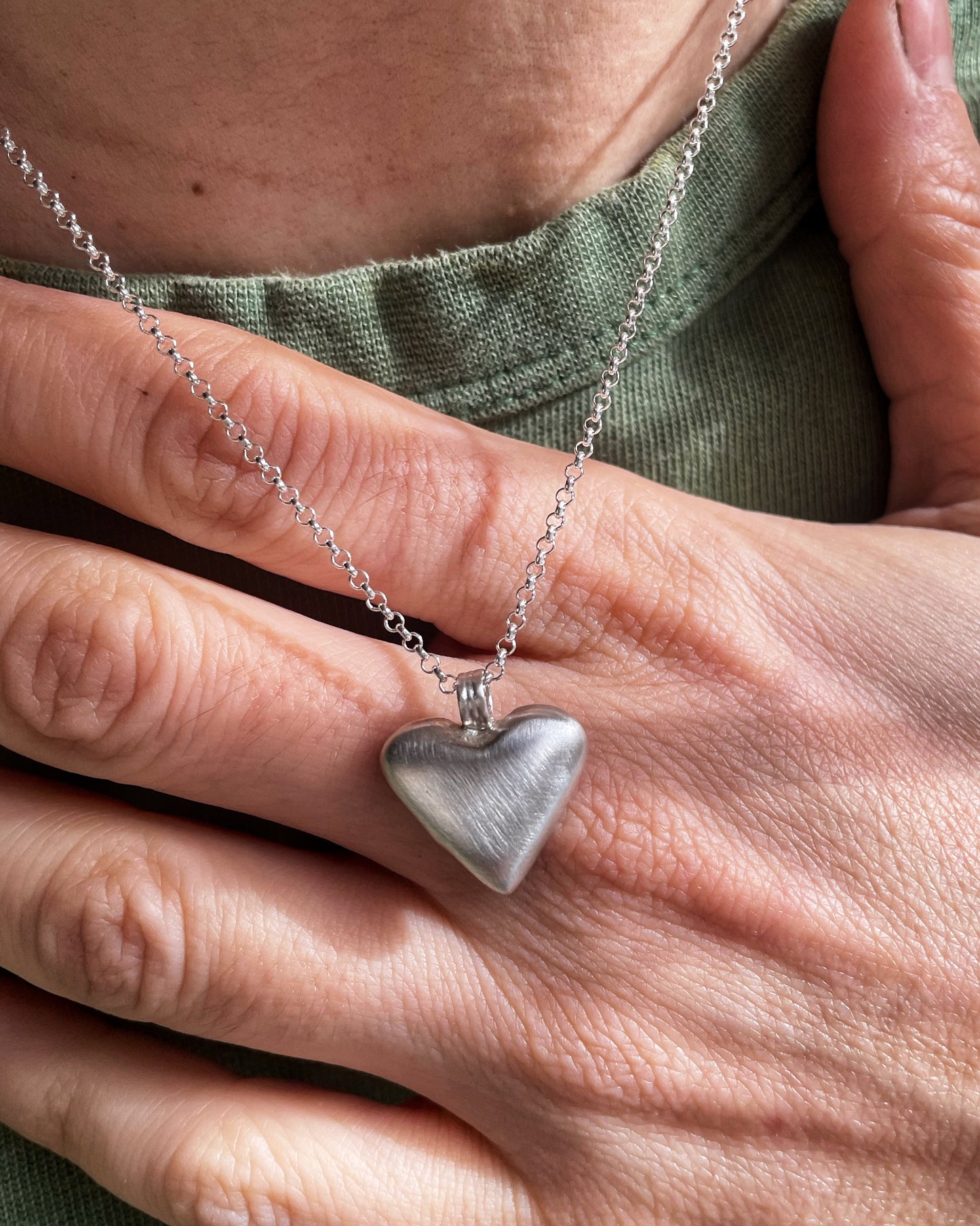 Heart pendant