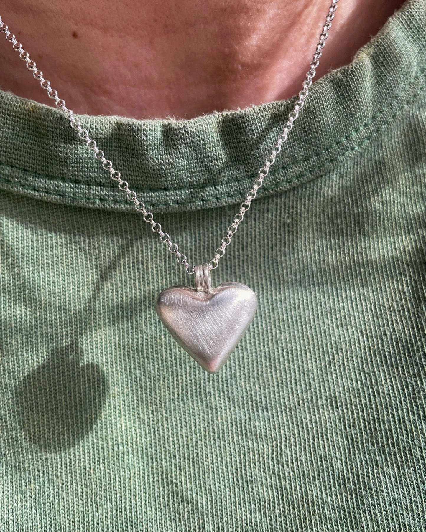 Heart pendant