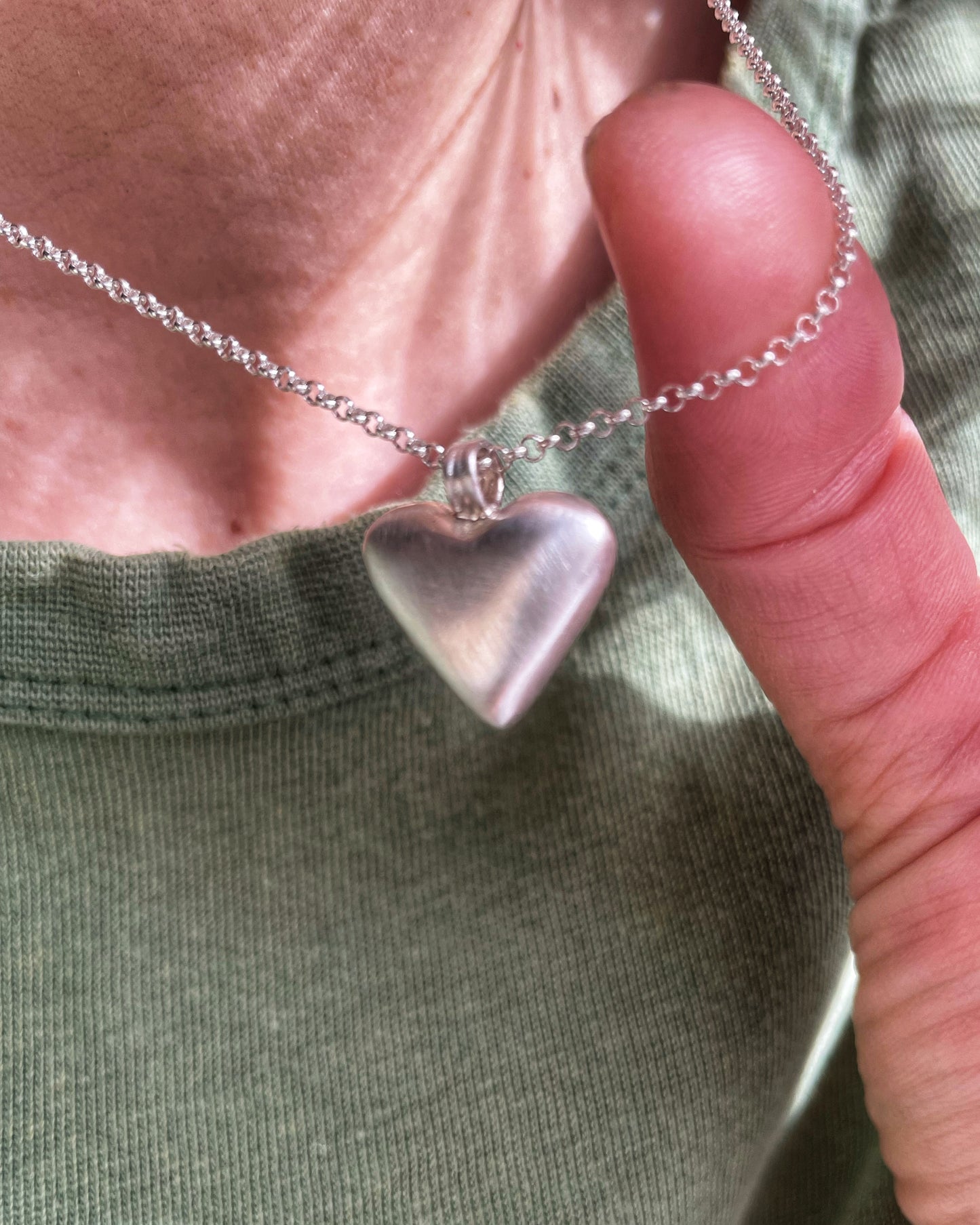 Heart pendant
