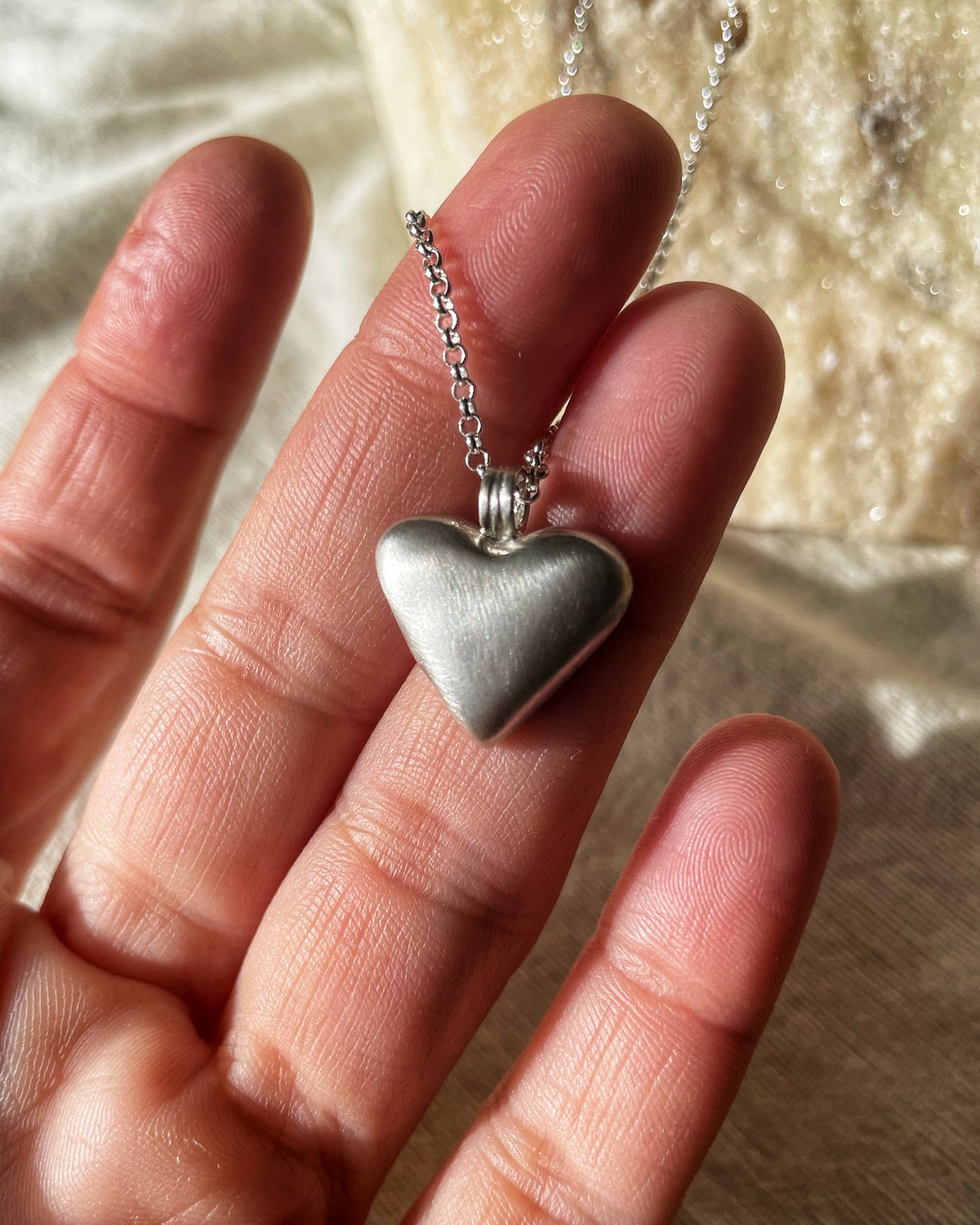 Heart pendant