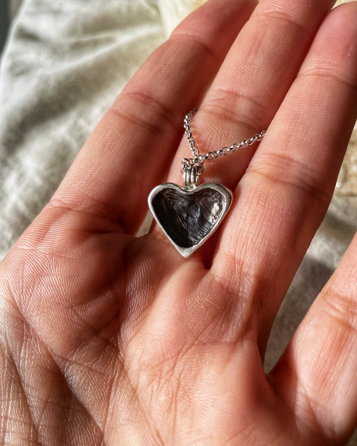 Heart pendant
