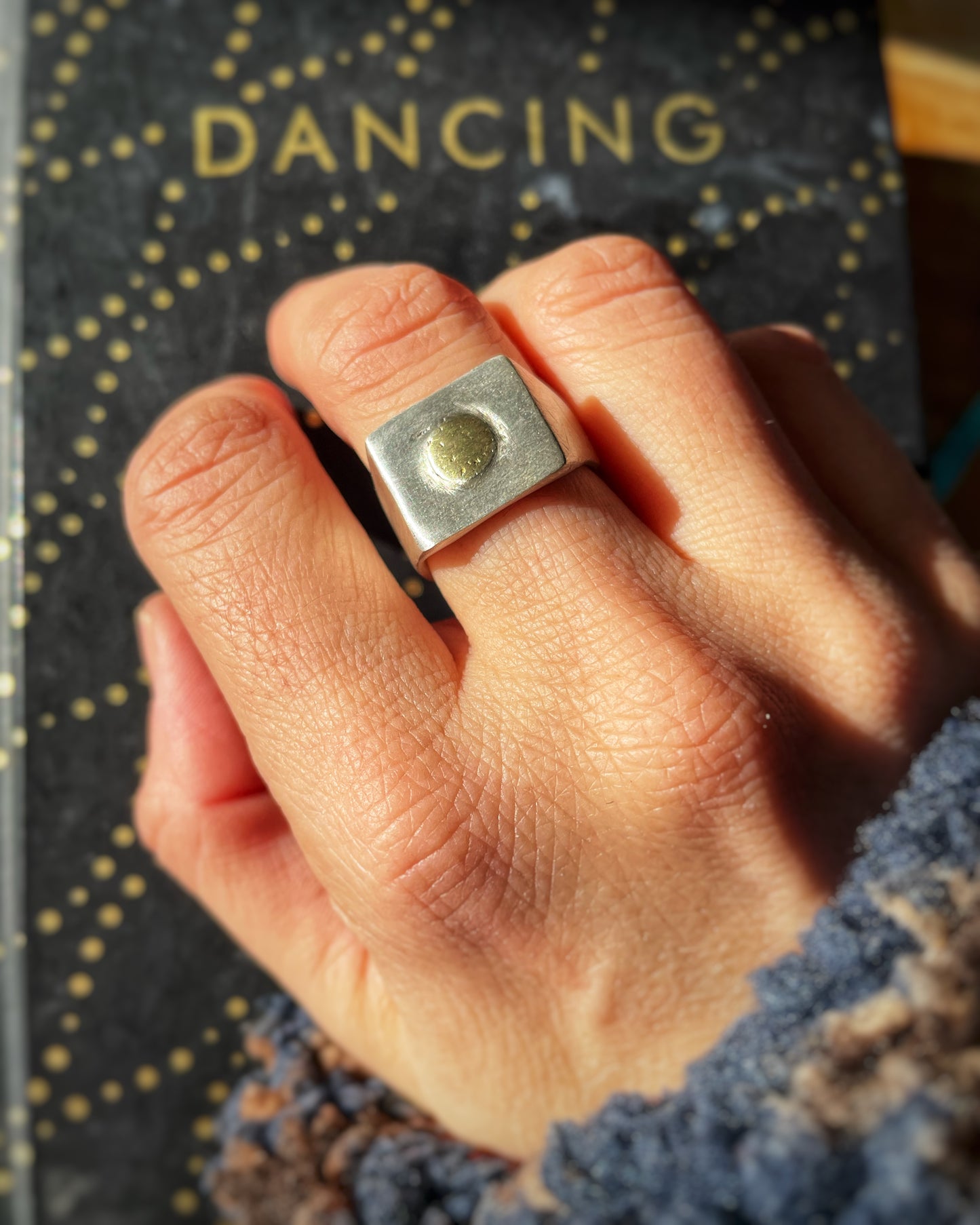 Cosmic core ring