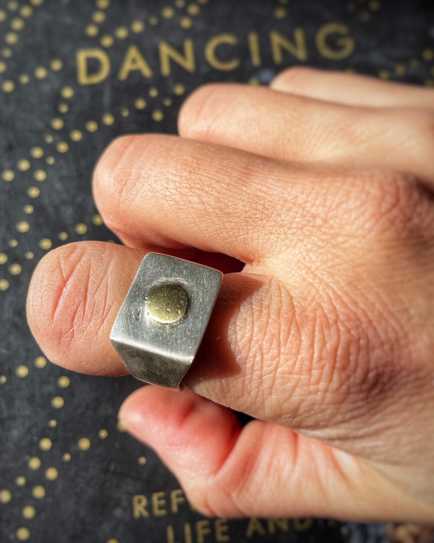 Cosmic core ring