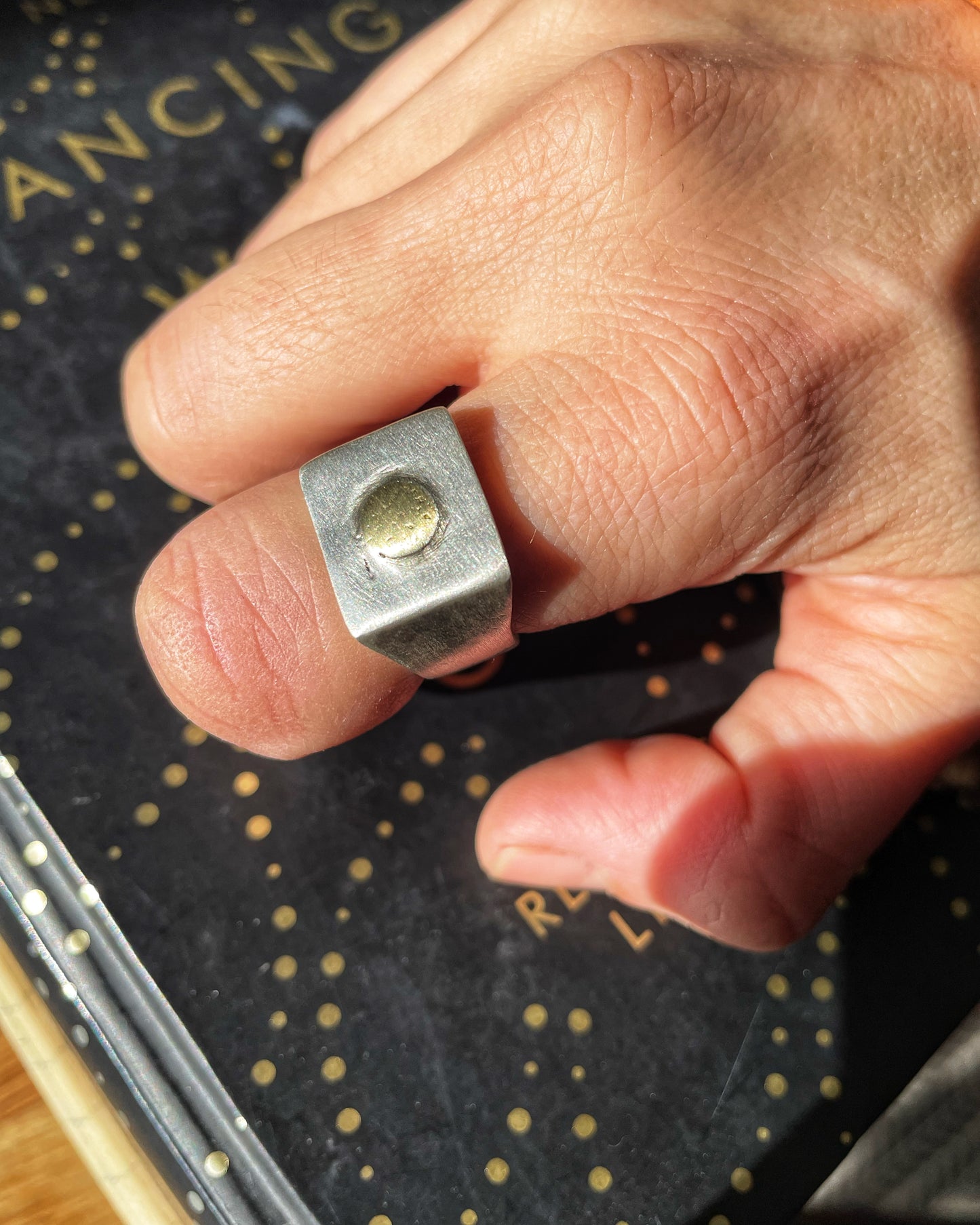 Cosmic core ring