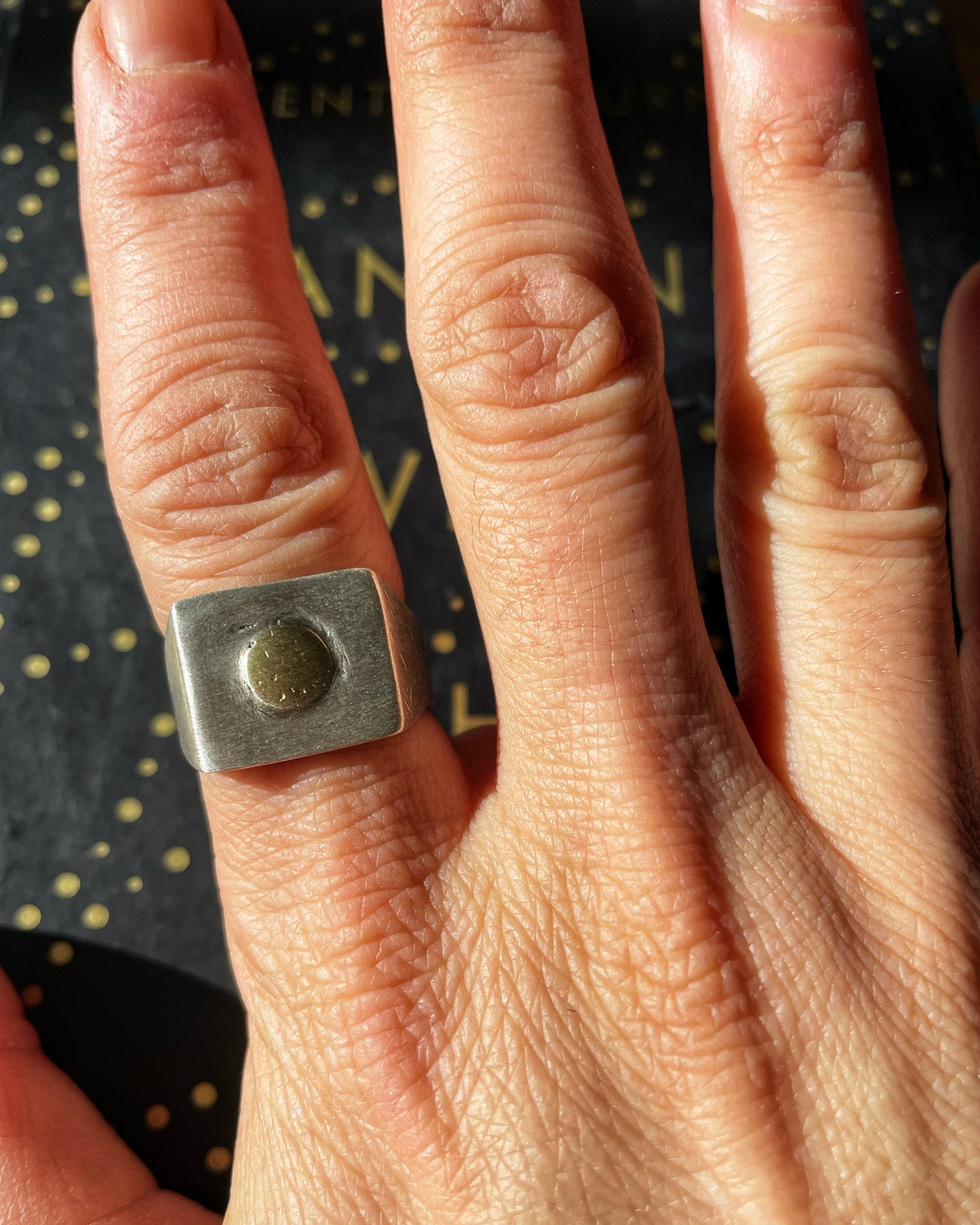 Cosmic core ring