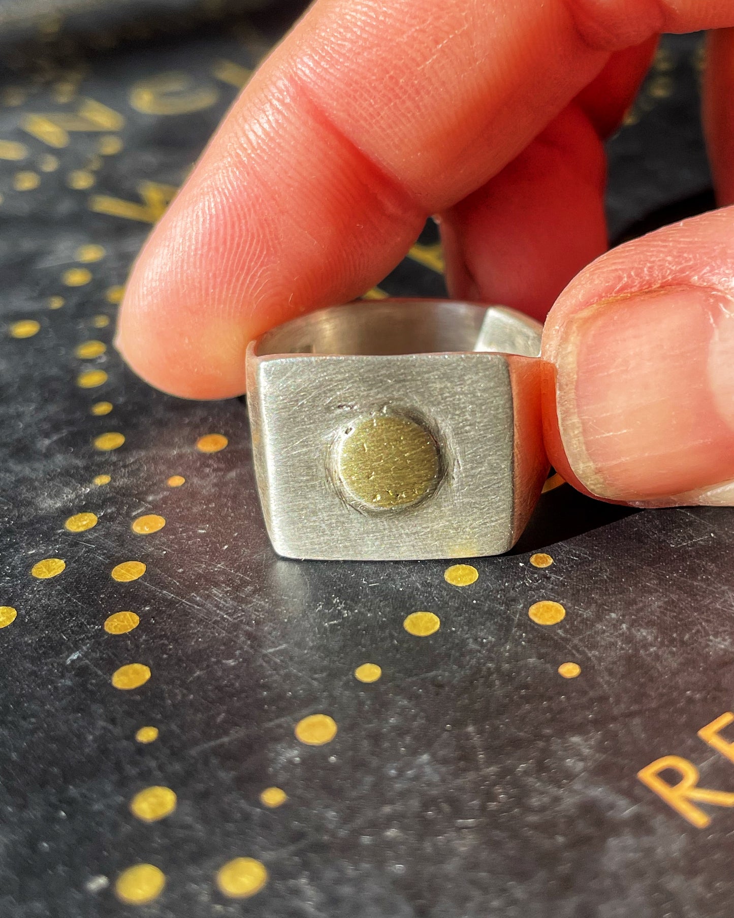 Cosmic core ring