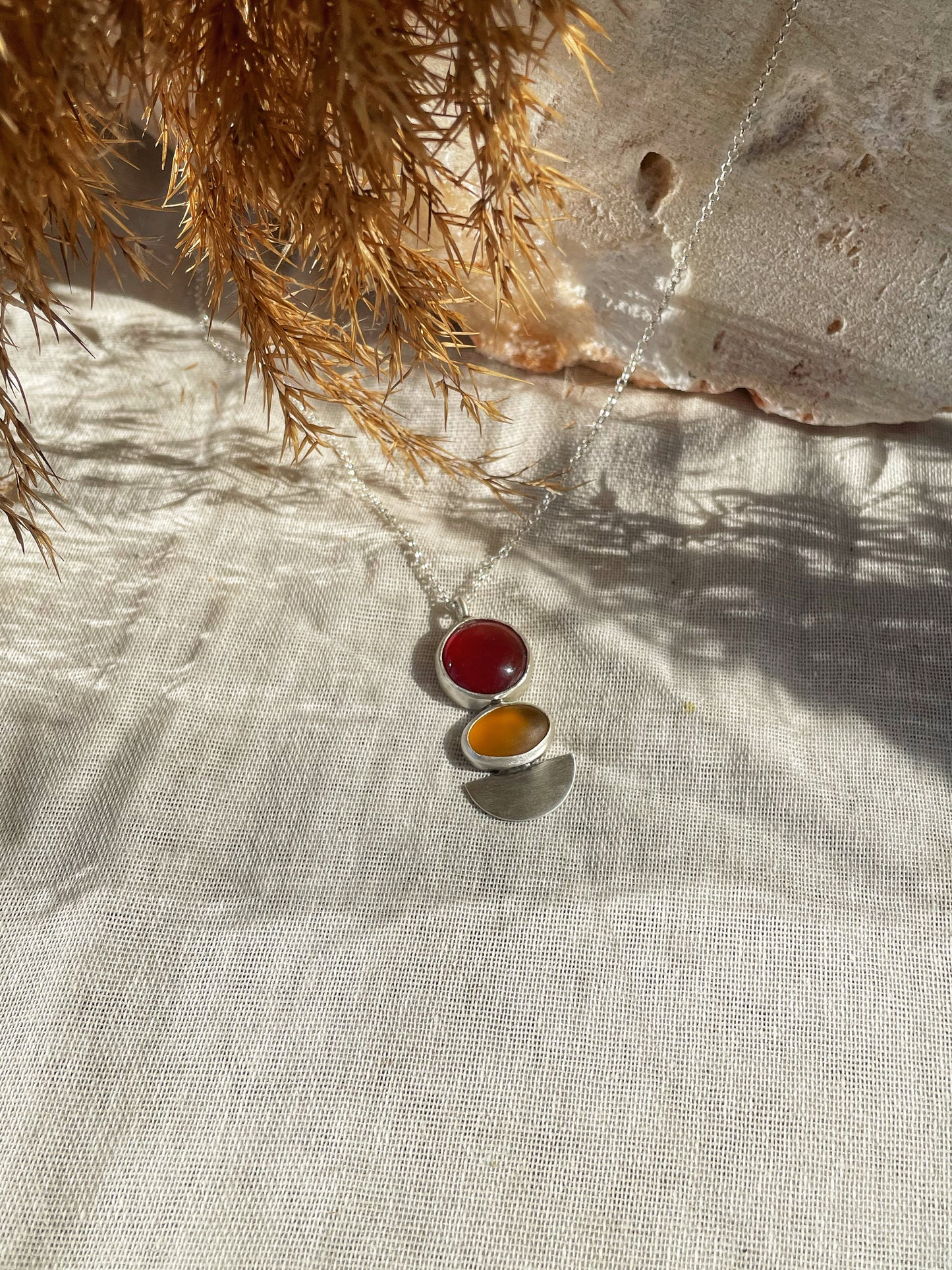 EarthSeaMoon pendant