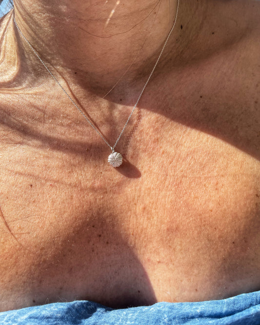 Sea urchin pendant