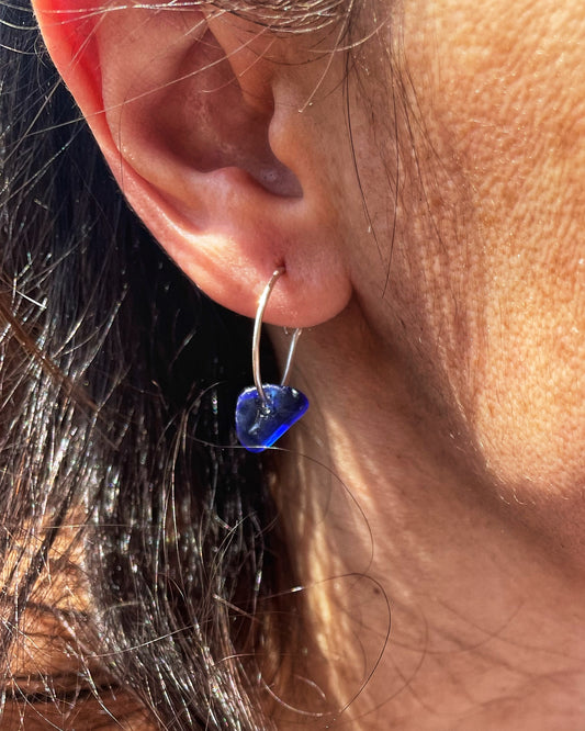 Blue sea hoops