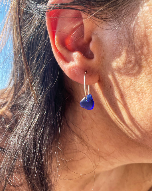 Blue sea hoops