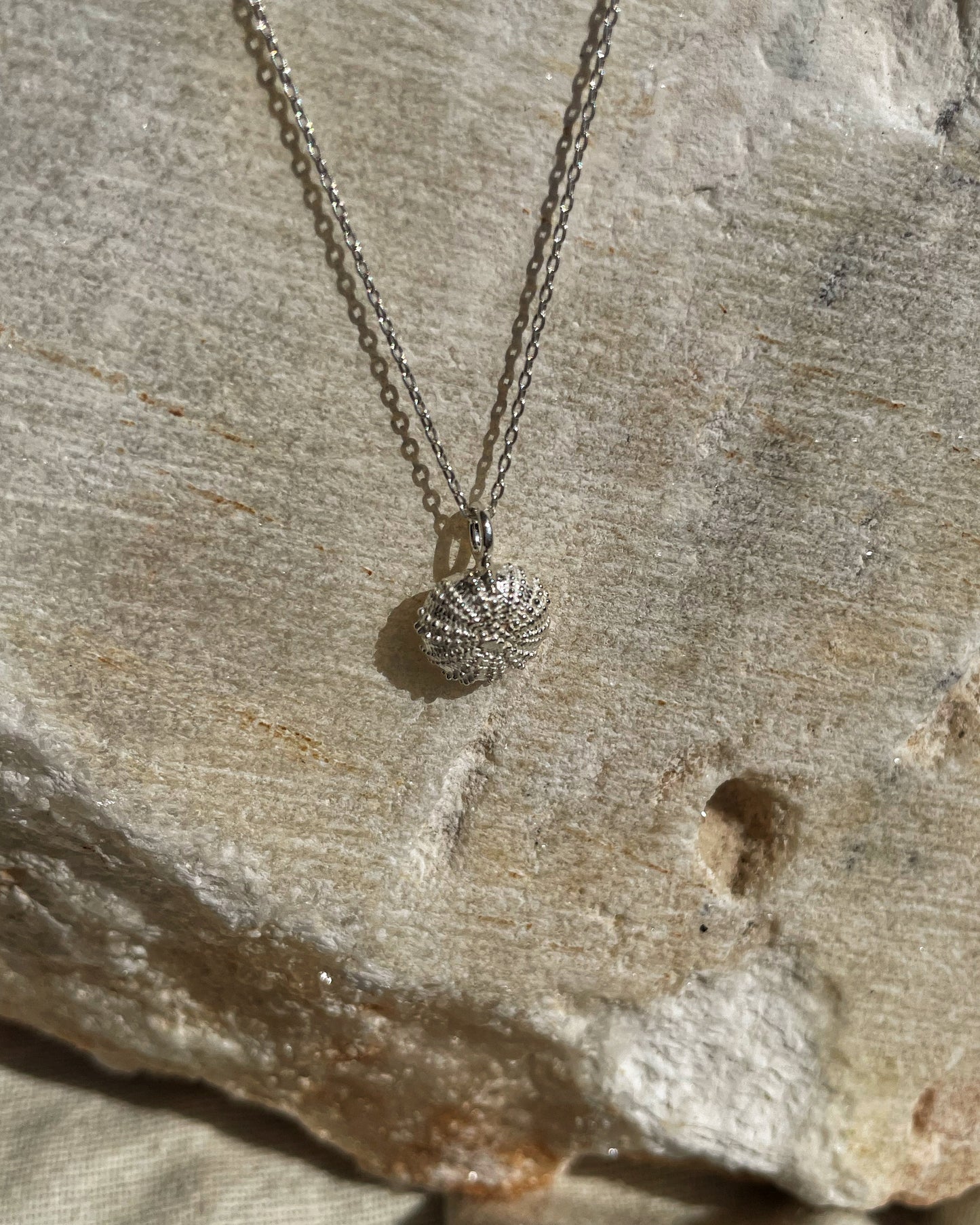 Sea urchin pendant